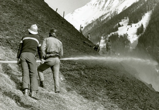 1976, Flurbrand Glor/Renzer