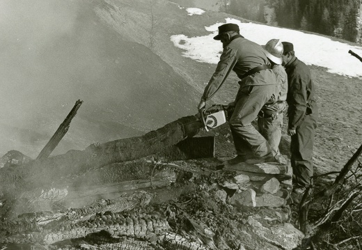 1976, Flurbrand Glor/Renzer