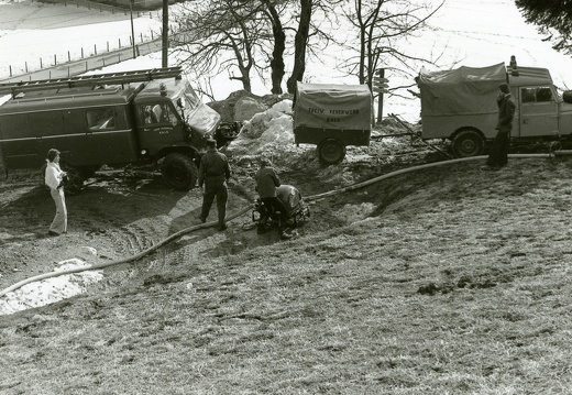 1976, Flurbrand Glor/Renzer