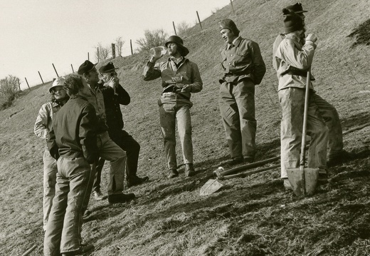 1976, Flurbrand Glor/Renzer
