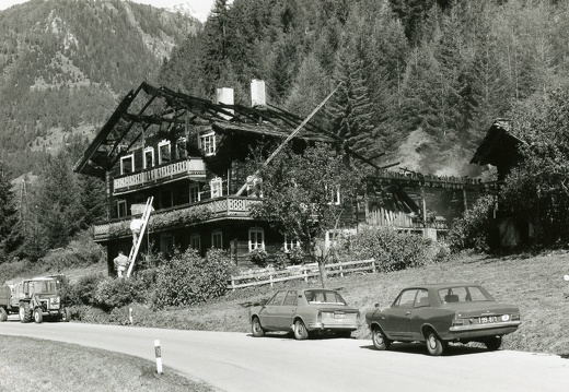 1989, Brand Außerzeiner