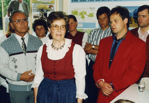 1994, Eröffnung Handwerksladen und Nationalparkinfostelle