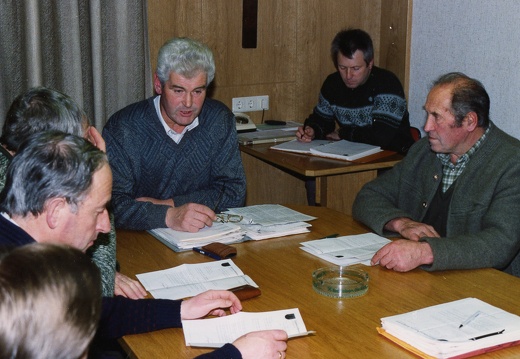 1992, Kalser Gemeinderat