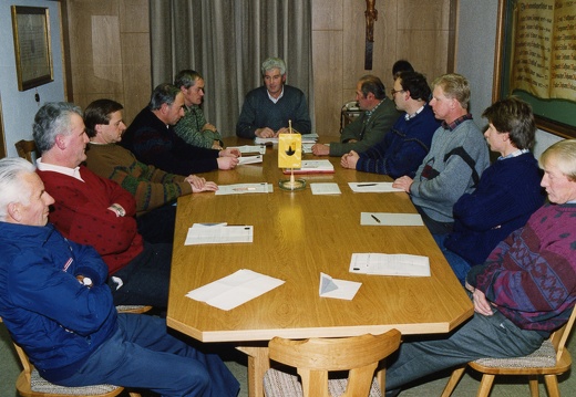 1992, Kalser Gemeinderat