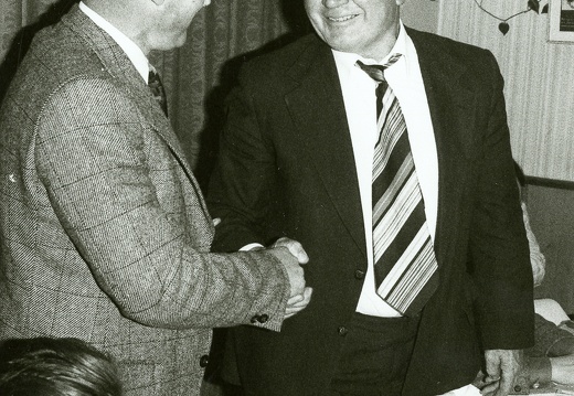 1977, Amstübergabe Bürgermeister