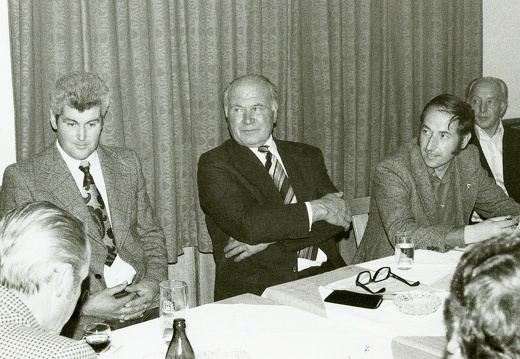 1977, Amstübergabe Bürgermeister