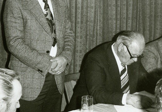 1977, Amstübergabe Bürgermeister