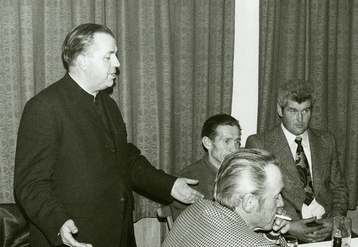 1977, Amstübergabe Bürgermeister