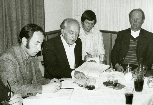 1977, Amstübergabe Bürgermeister
