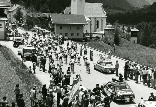 1975, Österreich-Radrundfahrt in Kals