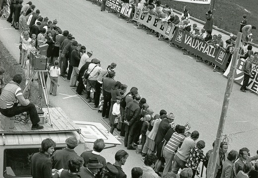 1975, Österreich-Radrundfahrt in Kals