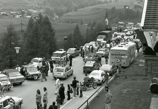 1975, Österreich-Radrundfahrt in Kals