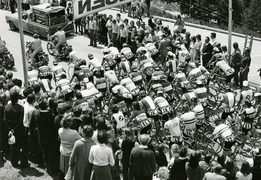 1975, Österreich-Radrundfahrt in Kals