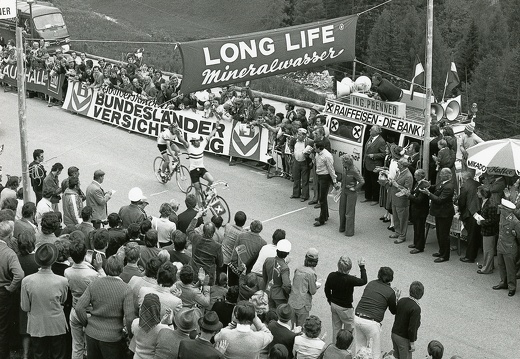 1975, Österreich-Radrundfahrt in Kals