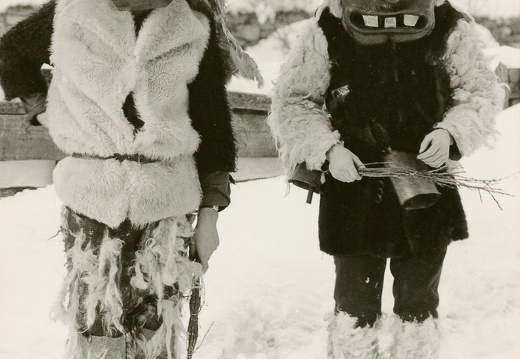 1975, die Bergwacht-Krampusse