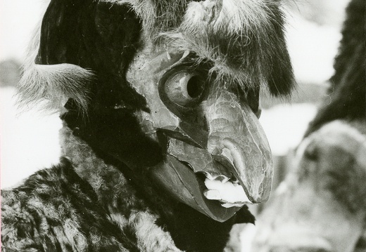 1975, die Bergwacht-Krampusse