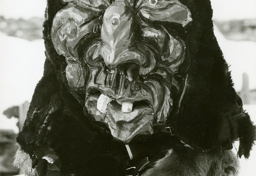 1975, die Bergwacht-Krampusse