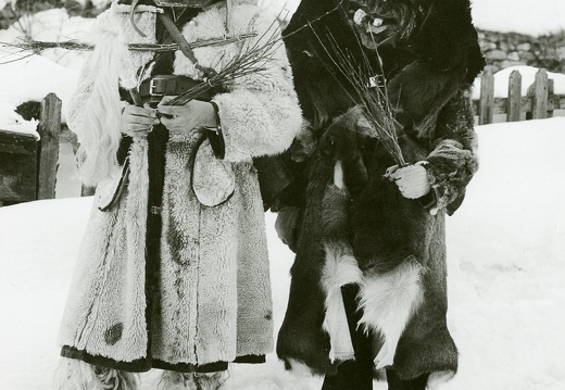 1975, die Bergwacht-Krampusse
