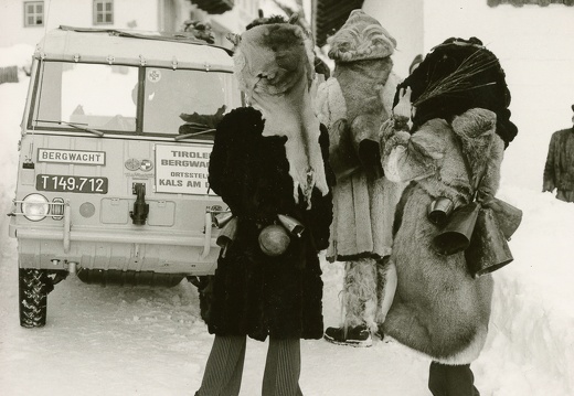 1975, die Bergwacht-Krampusse