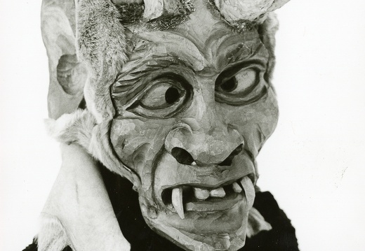 1975, die Bergwacht-Krampusse