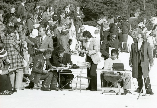 1975, Schirennen