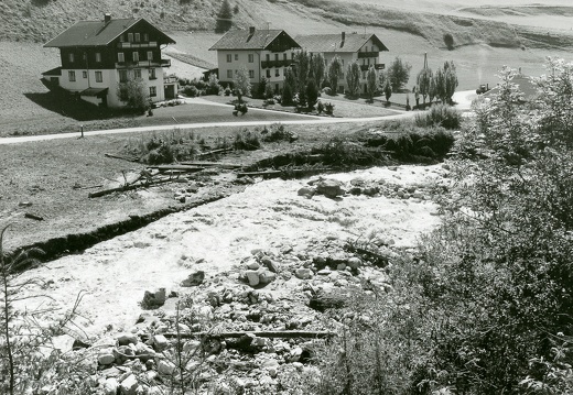 1987, Hochwasser Unterburg