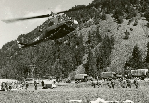 Hochwasser 1966, Bundesheer