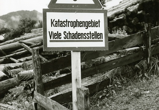 Hochwasser 1966, Unterpeischlach