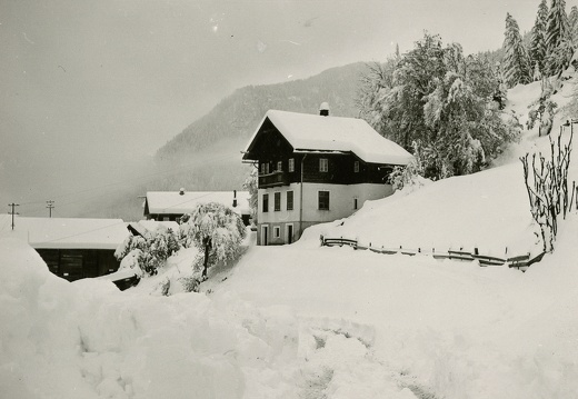 1966, Winter in Oberpeischlach