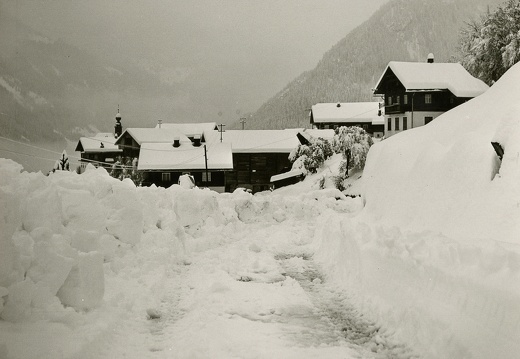 1966, Winter in Oberpeischlach