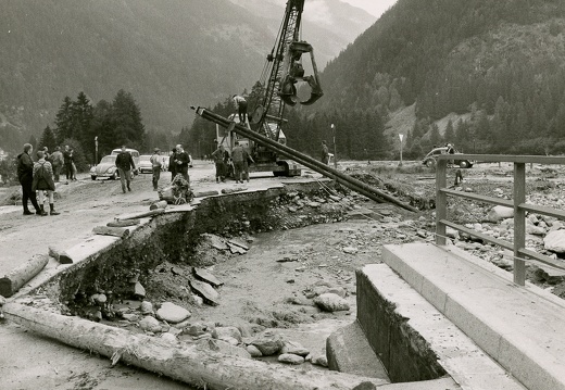 Hochwasser 1966, Unterpeischlach