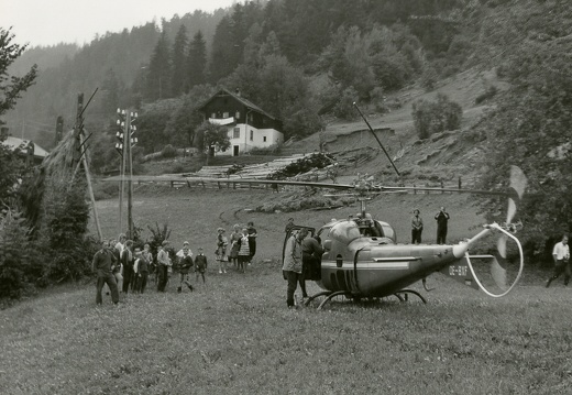 Hochwasser 1966, Oberpeischlach