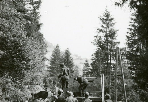 Hochwasser 1966, Bundesheer