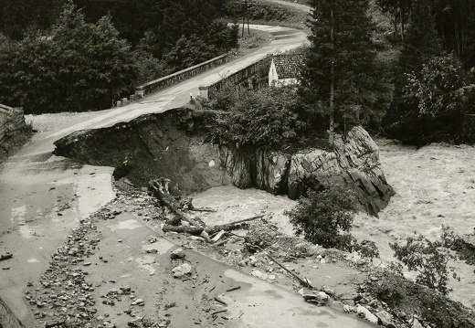 Hochwasser 1966, "Steinbrücke" 