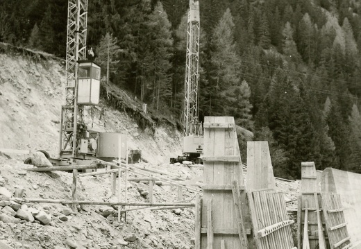 Hochwasser 1966, Schutzbau