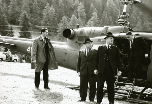 Hochwasser 1966, Lokalaugenschein