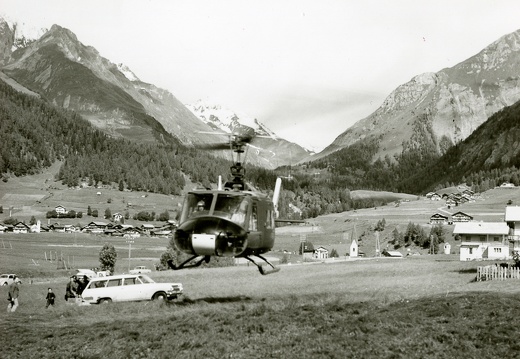 Hochwasser 1966, Lokalaugenschein