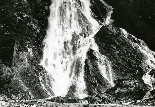 1976, Haslacher Wasserfall