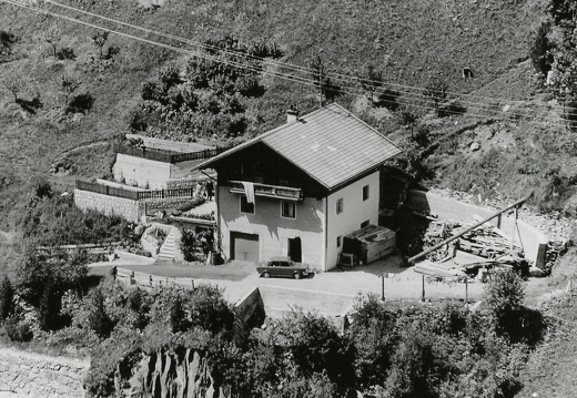 1975,  Haus Oberhauser in Staniska