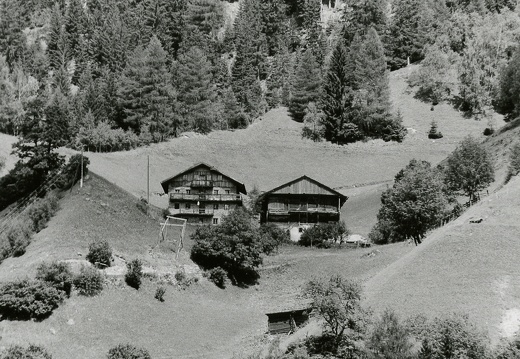 1974, der Rantschnerhof in Staniska