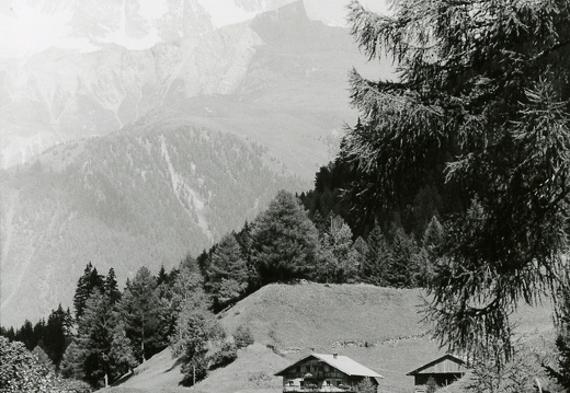 1974, Rantschnerhof in Staniska