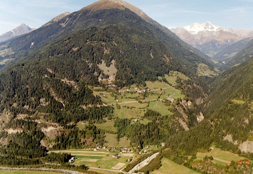 1991, Peischlacher Berg und Kalsertal