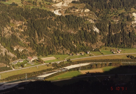 1991, Kalserbachkraftwerk
