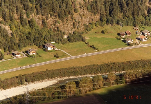 1991, Peischlacher Berg und Kalsertal