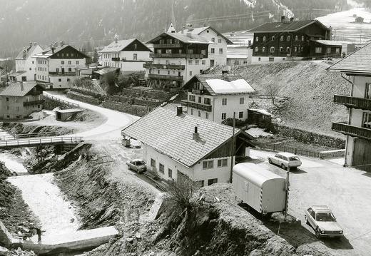 1976 - Verbau Ködnitzbach
