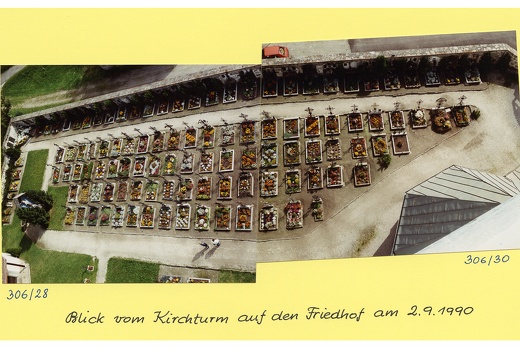 1990, Friedhof Kals