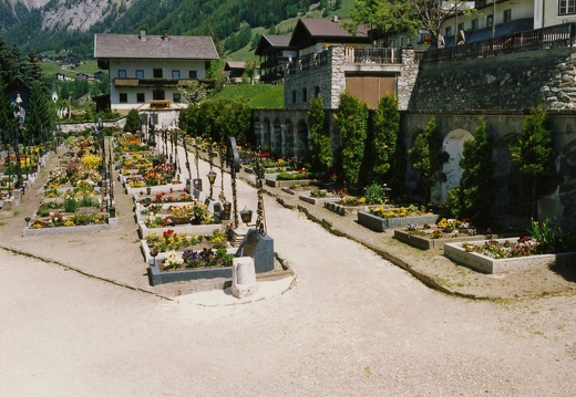 1993, Friedhof Kals