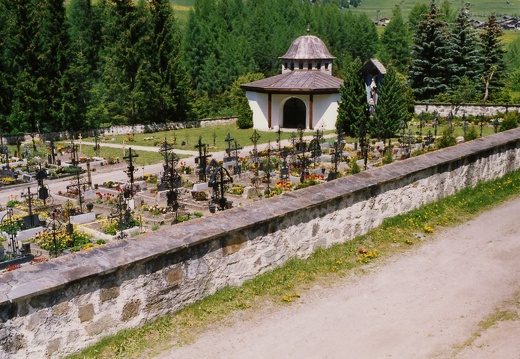 1993, Friedhof Kals