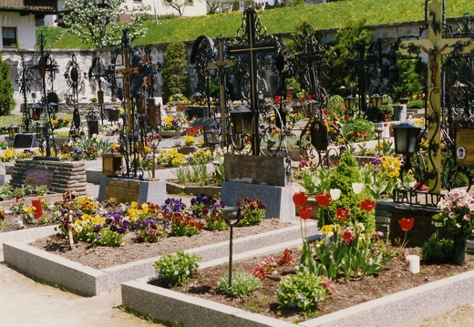 1993, Friedhof Kals