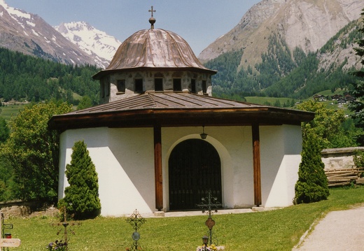1993, Friedhof Kals